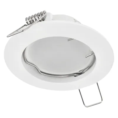 Image de Plafonnier encastré Spot de plafond Spot encastré ZIVA White IP20 rond blanc EDO777307 EDO