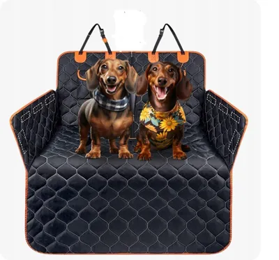 Produktbild von Kofferraumschutz Kofferraummatte Hund Hundedecke Auto KFZ Kofferraummatte XXl