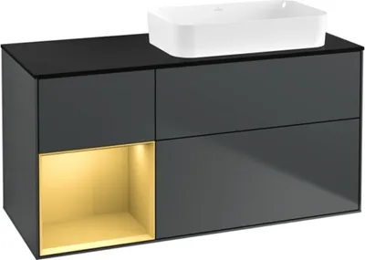 Produktbild von Villeroy & Boch F682HFHG Waschbeckenunterschrank Finion F68