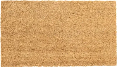 Produktbild von Nicola Spring Kokosfaser-Fußmatte – 70 x 40 cm – klassisch