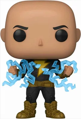 Produktbild von Black Adam - Black Adam 1232 - Funko Pop! Vinyl Figur