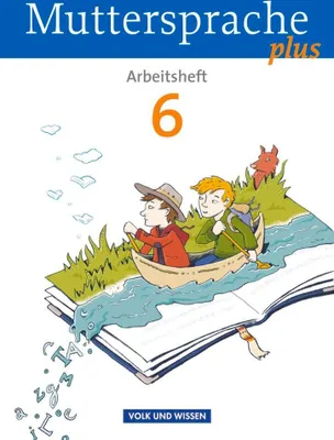 Produktbild von Muttersprache plus - Allgemeine Ausgabe 2012 für Berlin, Brandenburg, Mecklenburg-Vorpommern, Sachsen-Anhalt, Thüringen - 6. Schuljahr