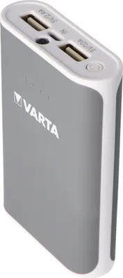 Produktbild von Varta Powerpack 6000, 6000 mAh, Grau, Weiß