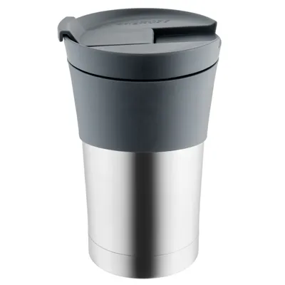 Zdjęcie produktu dla BergHOFF Essentials 1107133, Czarny, Stal nierdzewna, Polipropylen, Stal nierdzewna, Stal nierdzewna, Polipropylen (PP), 330 ml, 8 cm