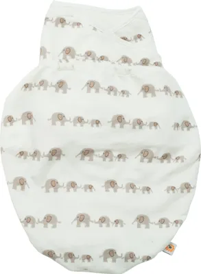 Produktbild von Ergobaby Swaddler kapalo, Elephant