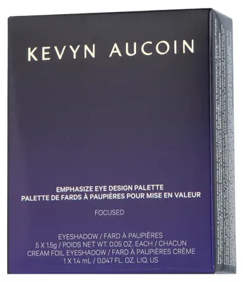 Productafbeelding van Kevyn Aucoin Emphasize Eye Design Palette – Oogschaduwpalette (5 x 1,5 g)