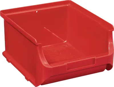 Immagine prodotto di allit ProfiPlus Box 2B Contenitore a giorno, in PP, rosso