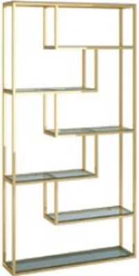 Produktbild von Bücherregal Standregal Aktenregal Büroregal Regal Trenn Wand Wände Luxus Schrank