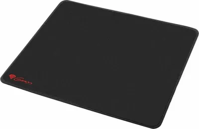 Produktbild von GENESIS Carbon 500 M Logo, Schwarz, Einfarbig, Stoff, Gummi, Gaming-Mauspad