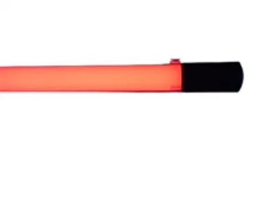 Produktbild von LED SlimLeuchtstab 63cm Ø30mm Kunststoff Röhre Rot
