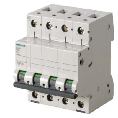 Produktbild von Siemens Schutzschalter 5SL6610-7 400V IP20