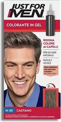 Immagine prodotto di Just For Men Shampoo-In Colorazione capelli naturale marrone medio H-35 27,5ml
