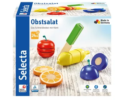 Image de Selecta 62070 Salade de fruits, 11 pièces