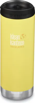 Produktbild von Klean Kanteen Thermal TKWide 473 ml Café Cap gelb buttercup