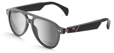 Zdjęcie produktu dla Inteligentne okulary Bluetooth z wbudowanym głośnikiem i mikrofonem, bezprzewodowe, klasa ochrony IP5