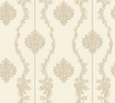 Produktbild von A.S. Création Vliestapete Château 5 Tapete beige creme metallic 10,05 m x 0,53 m 344931 34493-1