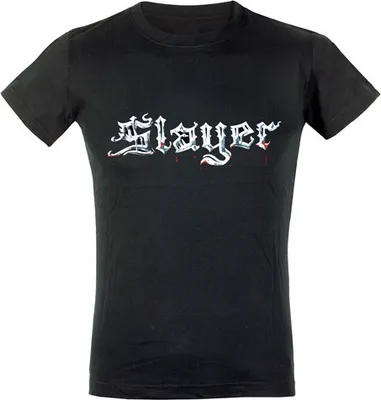 Produktbild von Slayer - Girl Shirt Bloody Logo - S