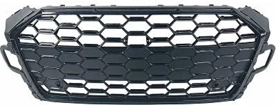 Produktbild von DIEDERICHS 1046542 Kühlergrill Frontgrill für AUDI A5 Sportback (F5A) Schwarz Glänzend Matt