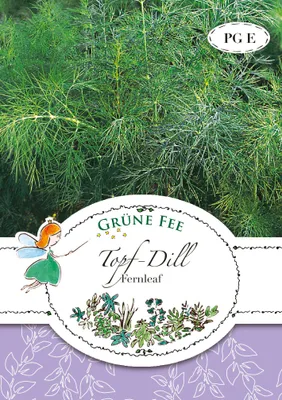 Produktbild von Grüne Fee - Topf-Dill Fernleaf Samen - 12137