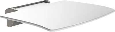 Produktbild von Delabie Abnehmbarer Klappsitz für Wandmontage anthrazit-metallic Be-Line