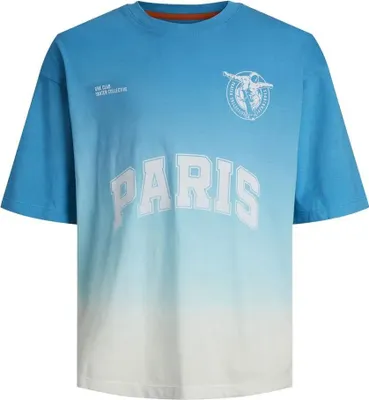 Image de Jack & Jones Dipdye T-shirt manches courtes bleu 12 ans Garçons bleu 12 ans