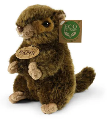 Produktbild von Rappa Plüsch Murmeltier Kuscheltier 17 cm umweltfreundliches Spielzeug