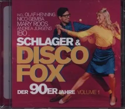 Obrázok produktu pre Hity A Discofox 90. Rokov Vol. 1
