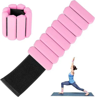 Immagine prodotto di Set di pesi regolabili per camminata, yoga, nuoto e fitness.
