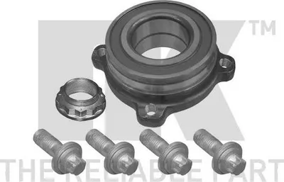 Produktbild von NK Radlagersatz hinten für BMW E39 E60 E61