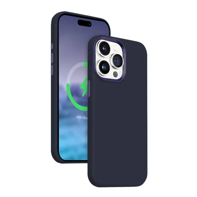 Obrázek produktu pro Crong CRG-COLRLM-IP1561P-BLUE, Obal, Apple, 15,5 cm (6.1"), Námořnická modrá