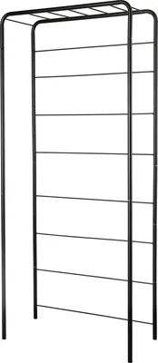 Obrázok produktu pre Stojan na rastliny – DEROMA – Cosmo – 78 x V 155 cm – kov – sivá