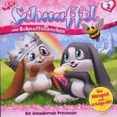 Produktbild von Schnuffel-02/Die bezaubernde Prinzessin