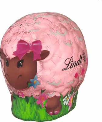 Produktbild von Lindt Osterschaf Vollmilch Schokolade Schokoladenhohlkörper 40g