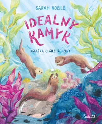 Productafbeelding van Świetlik - Idealny Kamyk. Książka O Rodzinie Dla Dzieci, Picturebook O Rodzeństwie
