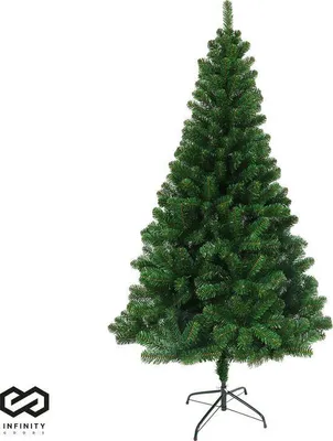 Produktbild von Nordlandia Kunstweihnachtsbaum – 210 cm – Realistischer Kunstweihnachtsbaum – Metallständer – Ohne B