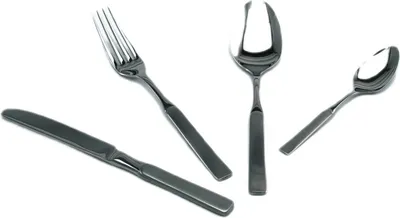 Produktbild von Edelstahl Besteck Set Pearl 24tlg. | 1