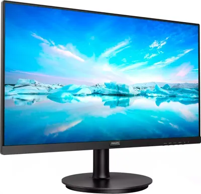 Produktbild von Philips V Line 241V8LA/00, 60,5 cm (23.8"), 1920 x 1080 Pixel, Full HD, LED, 4 ms, Schwarz