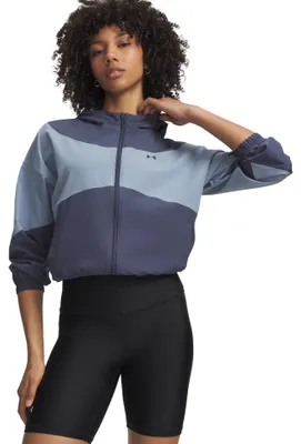 Immagine prodotto di Giacca Under Armour Ua Rival Woven, colore: grigio antracite, taglia: XL