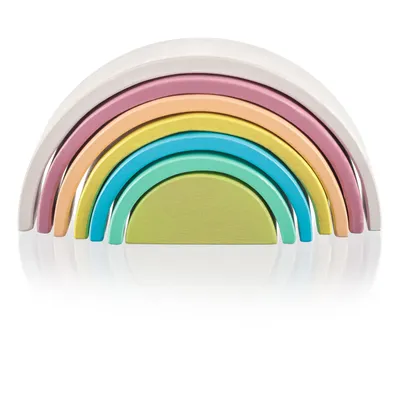 Produktbild von ZOPA Holz Klappbarer Regenbogen Sonnenaufgang