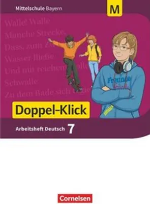 Obrázek produktu pro Doppel-Klick 7. Jahrgangsstufe - Mittelschule Bayern - Arbeitsheft mit Lösungen.Für M-Klassen