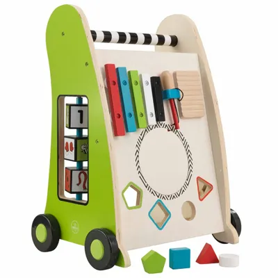 Image de KidKraft Chariot d'apprentissage avec jeux de motricité ; 63246