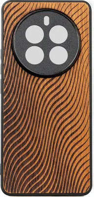 Produktbild von Holzhülle für Realme 12 Pro / 12 Pro+, Bewood Merbauwellen