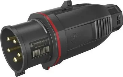 Image de Fiche CEE 32A 5p 6h 400 V (50+60 Hz) rouge FW230506CC