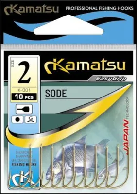 Produktbild von KAMATSU SODE HAKEN NR. 8 10 Stück 510110108