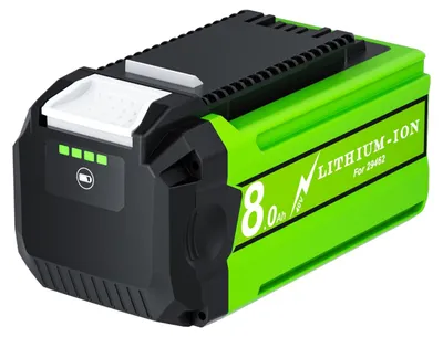 Immagine prodotto di Batterie di ricambio, capacità 8000 mAh, compatibili con utensili da 40V, 1 batteria