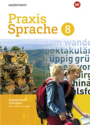 Obrázek produktu pro Praxis Sprache 8. Arbeitsbuch. Individuelle Förderung - Inklusion. Differenzierende Ausgabe