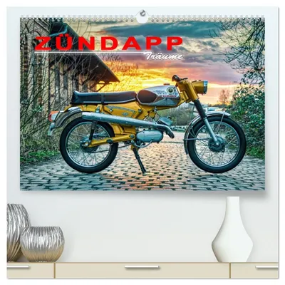 Produktbild von Zündapp-Träume (hochwertiger Premium Wandkalender 2027 DIN A2 quer), Kunstdruck in Hochglanz