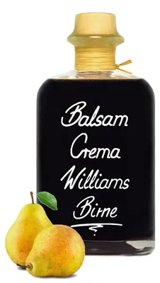 Produktbild von Balsamico Creme Birne 0,7L 3% Säure mit original Crema di Aceto Balsamico di Modena IGP