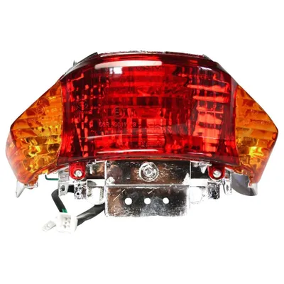 Immagine prodotto di Luce posteriore Riflettore arancione per scooter 4 tempi Cina, Baotian, Benzhou, Rex RS450, MKS