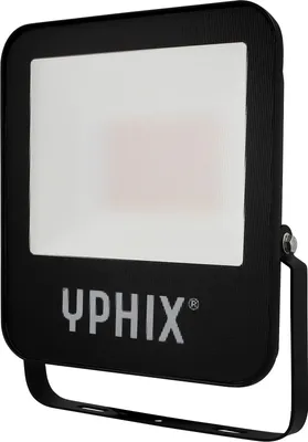 Zdjęcie produktu dla Naświetlacz LED YPHIX LED-Baustrahler, 73620, 50 W, 3000 K, czarny